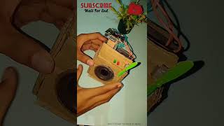 Download lagu Mini cardboard bluetooth speaker with music light #shorts #ytshorts #bluetooth mp3