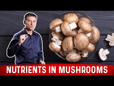 YouTube video about: Are mushrooms high in iron?