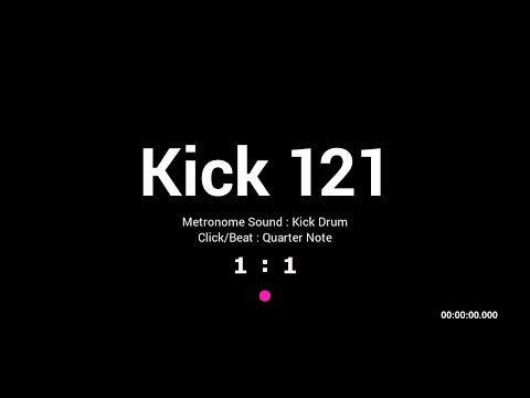 Kick Drum / BPM 121
