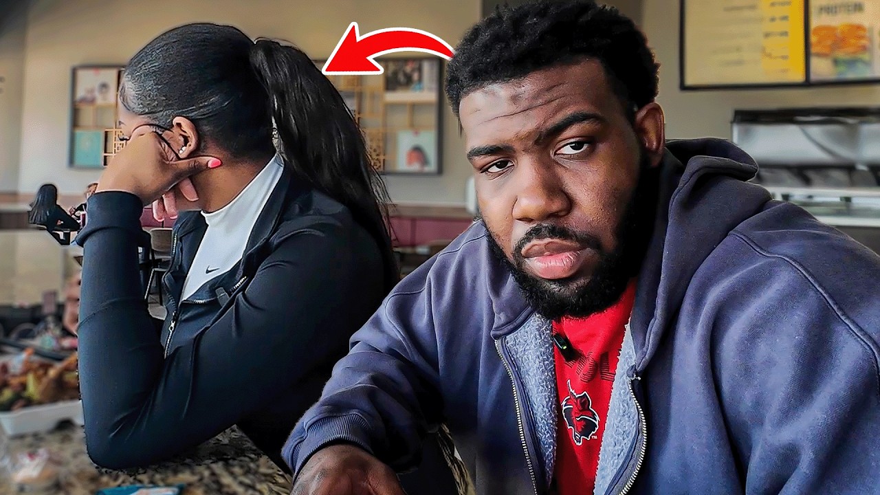 Monti Ignored Me This Whole Date...(SHE'S MAD AT ME)