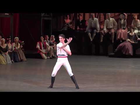 Dmitry Smilevsky - Flames of París Male Variation.