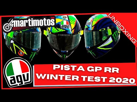 UNBOXING // 😍 AGV Pista GP RR VALENTINO ROSSI Winter Test 2020