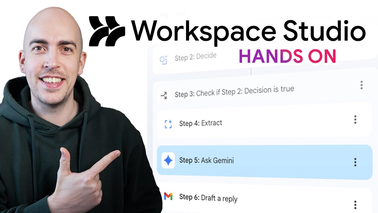 如何讓 Google AI 自動回覆客戶郵件、整理表單？實測 Workspace Flows 三大殺手級應用