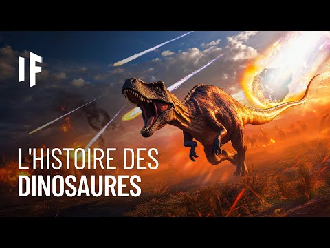 L'évolution des dinosaures en 10 minutes