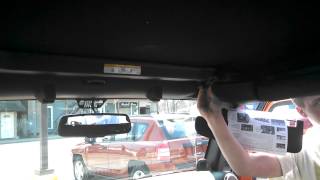 preview picture of video 'Jeep Wrangler Unlimited soft top instructions'