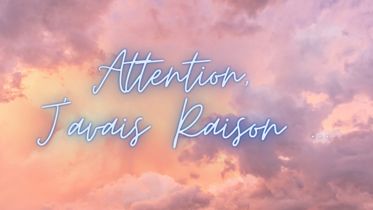 Attention,  j’avais raison ! #tarots #voyance #actualités