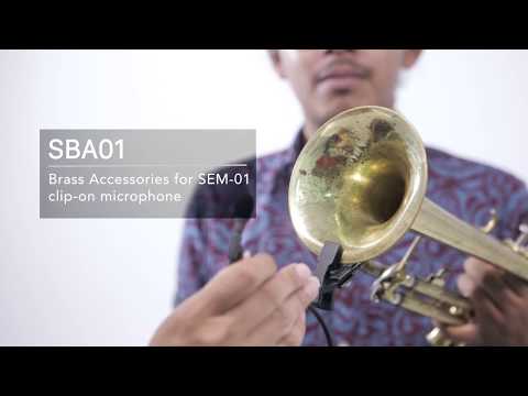 SERUNIAUDIO™ // How to Mic Trumpet Using SBA01