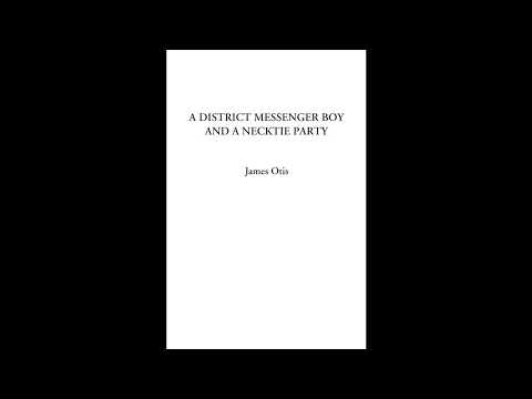 A District Messenger Boy and a Necktie Party by James Otis by James Otis — free full audiobook