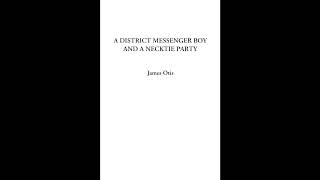 A District Messenger Boy and a Necktie Party
