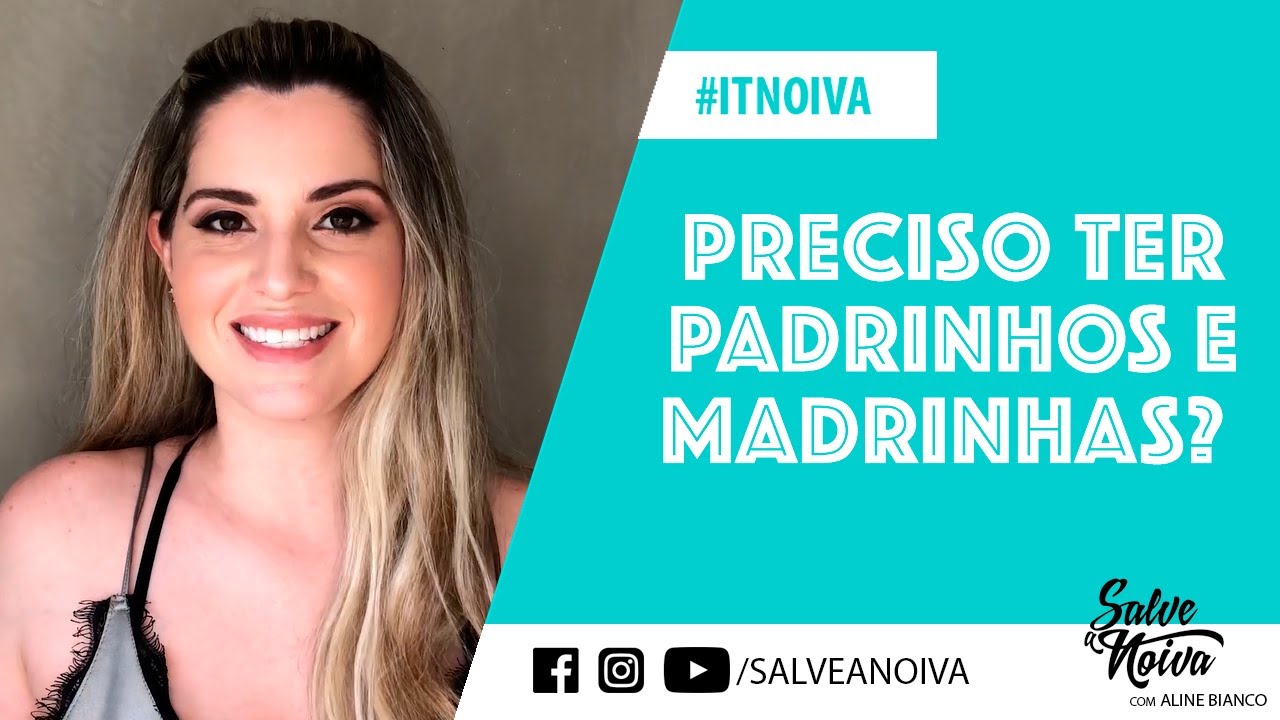 Toda festa de casamento precisa de padrinhos e madrinhas? - Salve a Noiva