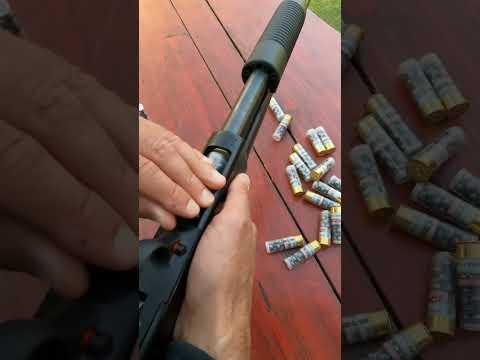 Pump-Action Shotgun-Mossberg Maverick 88