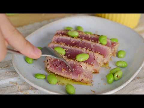 TONNO IN CROSTA DI COCCO| Cotto al Dente