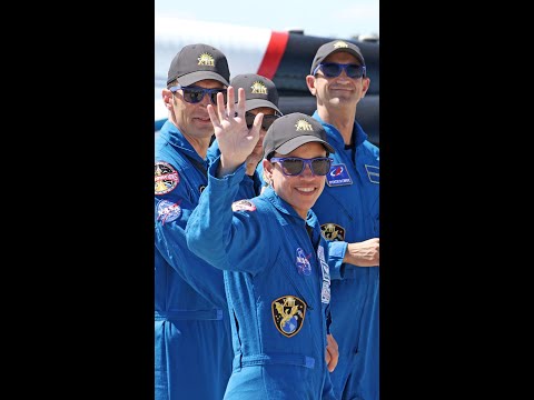 NASA's SpaceX Crew-13 speaks about their mission to the ISS