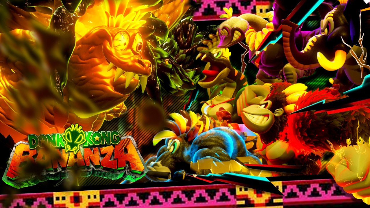 本当の最終決戦！キングロットンクルール戦！！【ドンキーコング バナンザ 星の中心 】