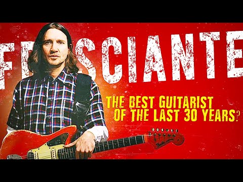 The Genius Of John Frusciante's Guitar Playing