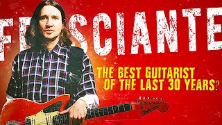 Download lagu The Genius Of John Frusciante's Guitar Playing mp3