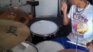 Long Way Home by Cross Canadian Ragweed - Drum Cover