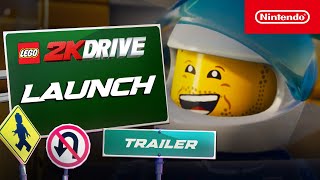 LEGO 2K Drive - Launch Trailer Trailer