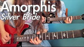 Amorphis &quot;Silver Bride&quot; - Guitar Cover HD