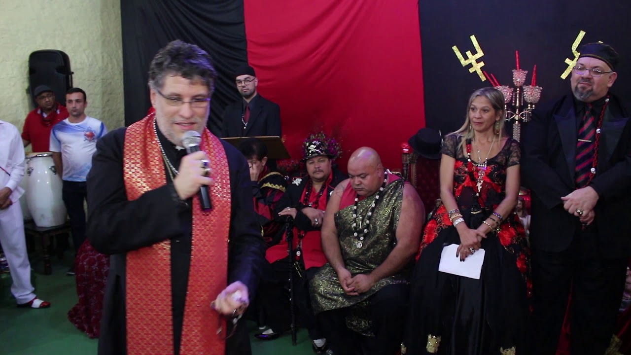 Padre Ricardo Nascimento   Pai Alves e Mãe Patricia