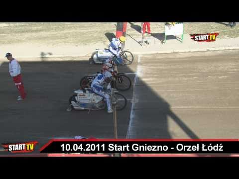 Kontrowersyjna sytuacja podczas meczu Start Gniezno - Orzeł Łódź (10.04.2011 r.)