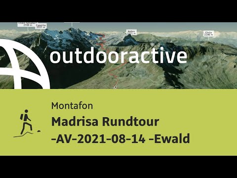 Bergtour im Montafon: Madrisa Rundtour -AV-2021-08-14 -Ewald