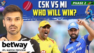 CSK vs MI - Who will win? | IPL 2021 | Match 30 | Dhoni | Rohit Sharma | Cric it with Badri