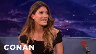 Jennifer Carpenter Interview 12/05/12 | CONAN on TBS video