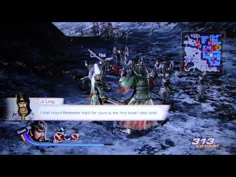 Dynasty Warriors 7 Shu Story Mode pt6