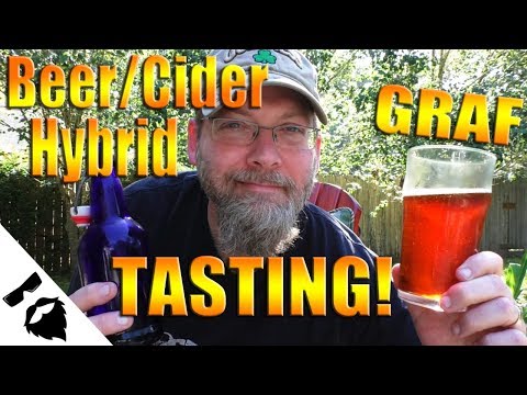 HARD APPLE CIDER/BEER HYBRID REVIEW-GRAF & The Dark Tower Review!!!