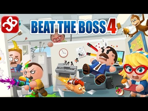 Beat the Boss 4 (By Game Hive) - iOS/Android - Gameplay Video - YouTube