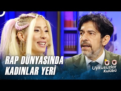 Rapangels Pi'nin Rap Hayatına Başlayış Hikayesi | Okan Bayülgen ile Uykusuzlar Kulübü