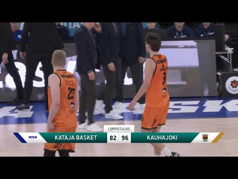Kataja Basket vs. Kauhajoki - Game Highlights