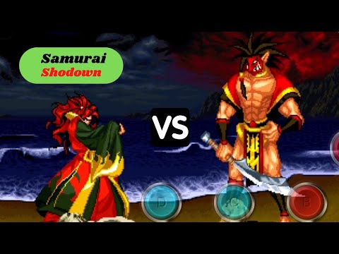 Samurai Shodown 4: Amakusa vs Tam Tam