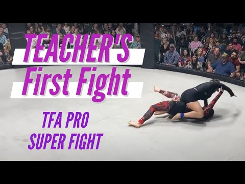 Bethany’s First Super Fight! | Mother’s Milk Submission