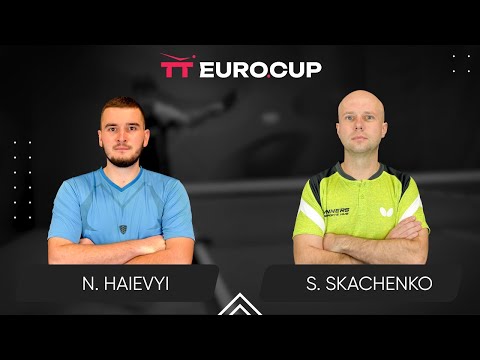 16:45 Nazarii Haievyi - Serhii Skachenko 08.06.2025 TT Euro.Cup Ukraine Master. TABLE 4