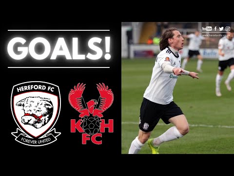 GOALS | Hereford 3-1 Kidderminster