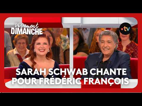 Frédéric François "scotché" face à Sarah Schwab - Vivement Dimanche 9 novembre 2025