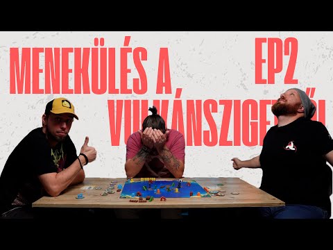 Tudja, hol szeret a kaiju  Menekülés a vulkánszigetről #2 - Fun With Geeks