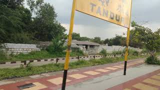 preview picture of video 'Tandur Railway Station - Telengana'