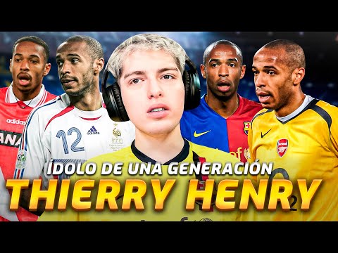 DAVOO XENEIZE REACCIONA A THIERRY HENRY - EL IDOLO DE UNA GENERACION