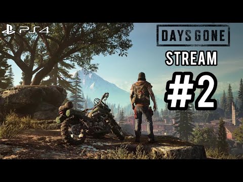 Days Gone - Mengembara semula with Deacon aka Adam Luq! #2 (Malaysia)