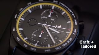 Porsche Design Custom-Built Timepieces