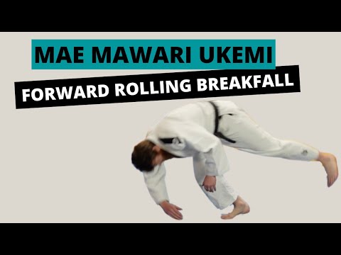 Mae Mawari Ukemi || Forward Rolling Breakfall