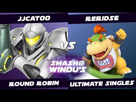 Smash @ Windu's 134 - jjcat00 (Samus) vs reridse (Bowser Jr.) - Round Robin SSBU