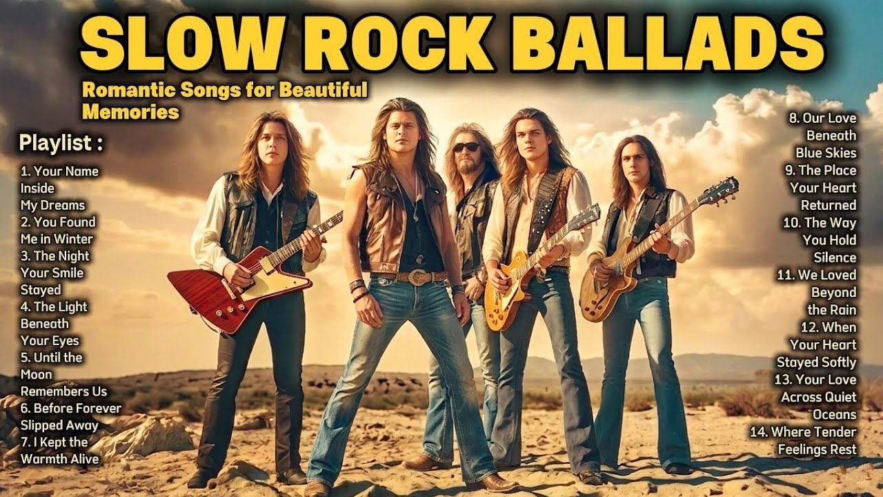 Romantic Slow Rock Collection | Your Name Inside My Dreams
