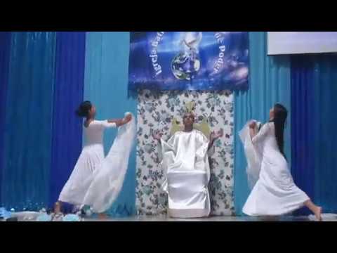 Coreografia Santificação (Elaine Martins)