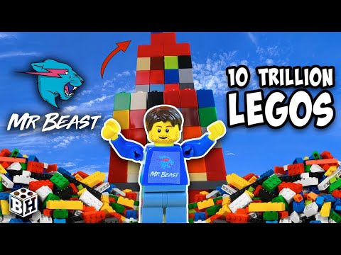 MrBeast LEGO