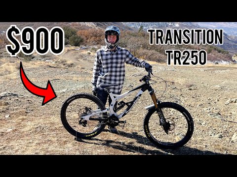 I Bought a $900 Freeride Mountain Bike! This Bike is Awesome! (Transition TR250)
