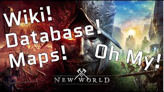 New World Websites I use and tips